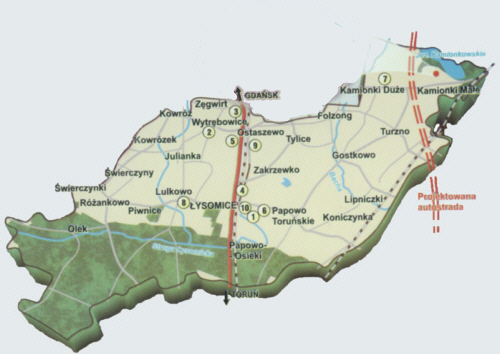 commune of Łysomice