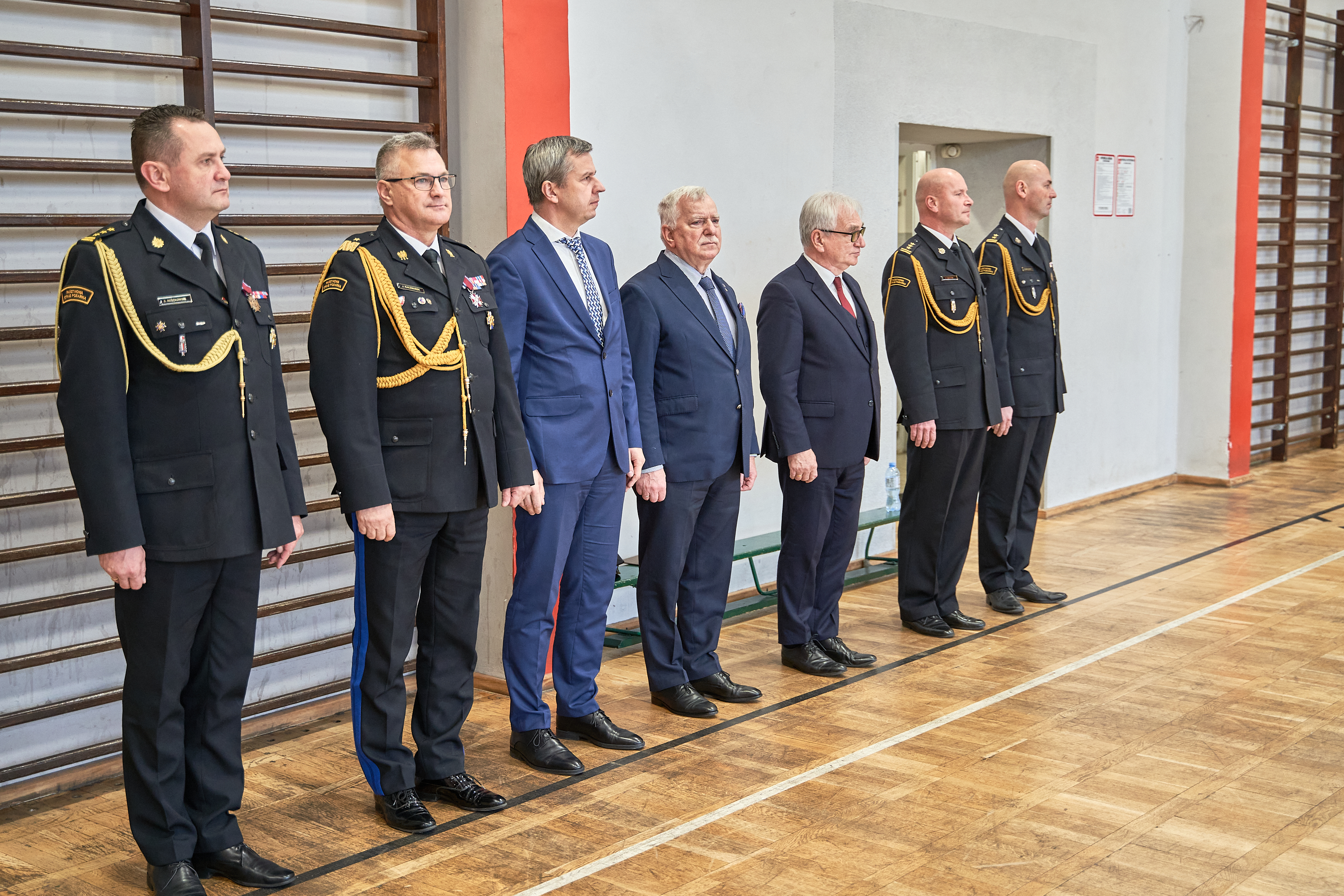 Strażacka zbiórka niepodległościowa