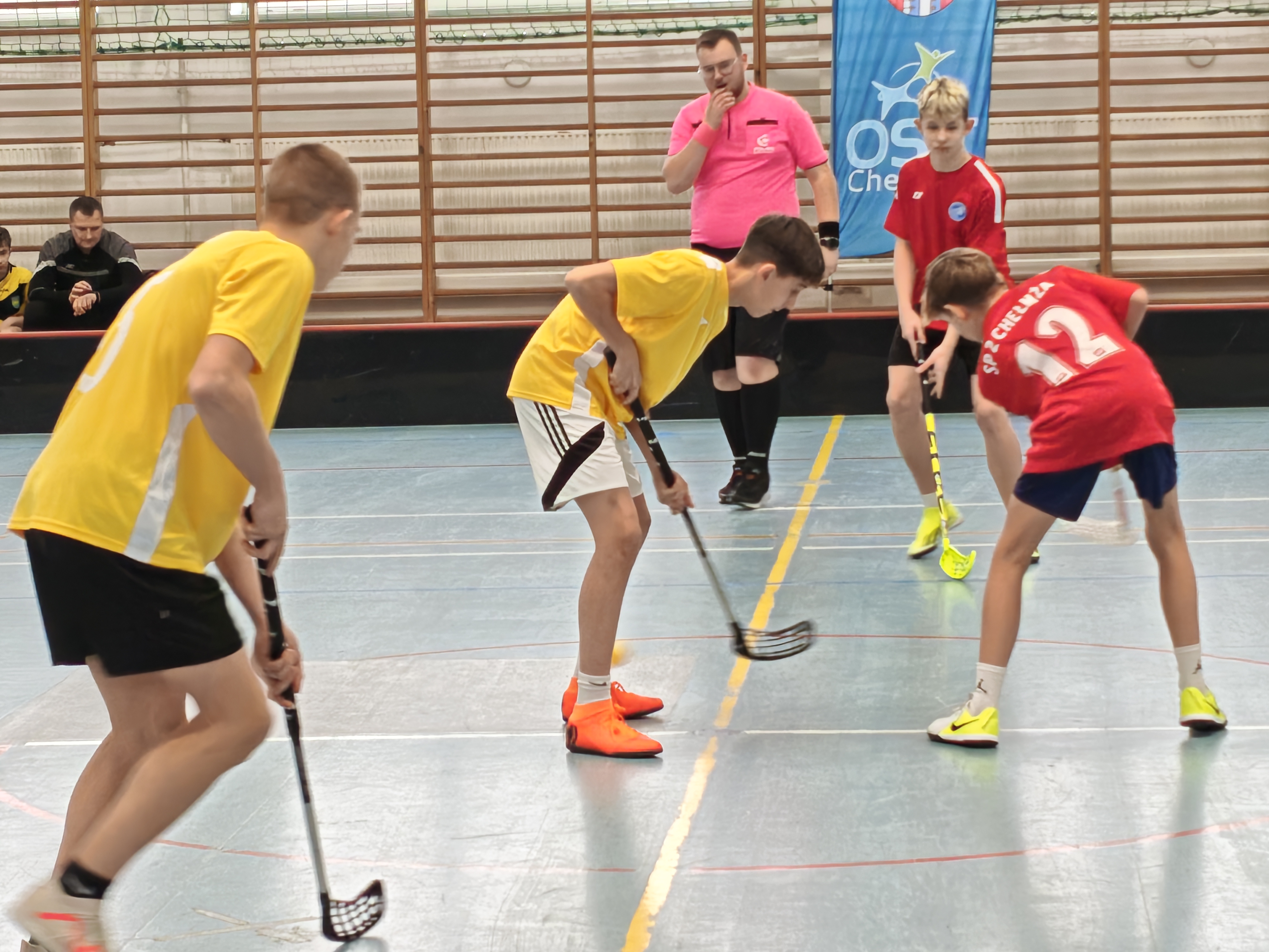 Chełmża stolicą unihokeja – Igrzyska Młodzieży Szkolnej