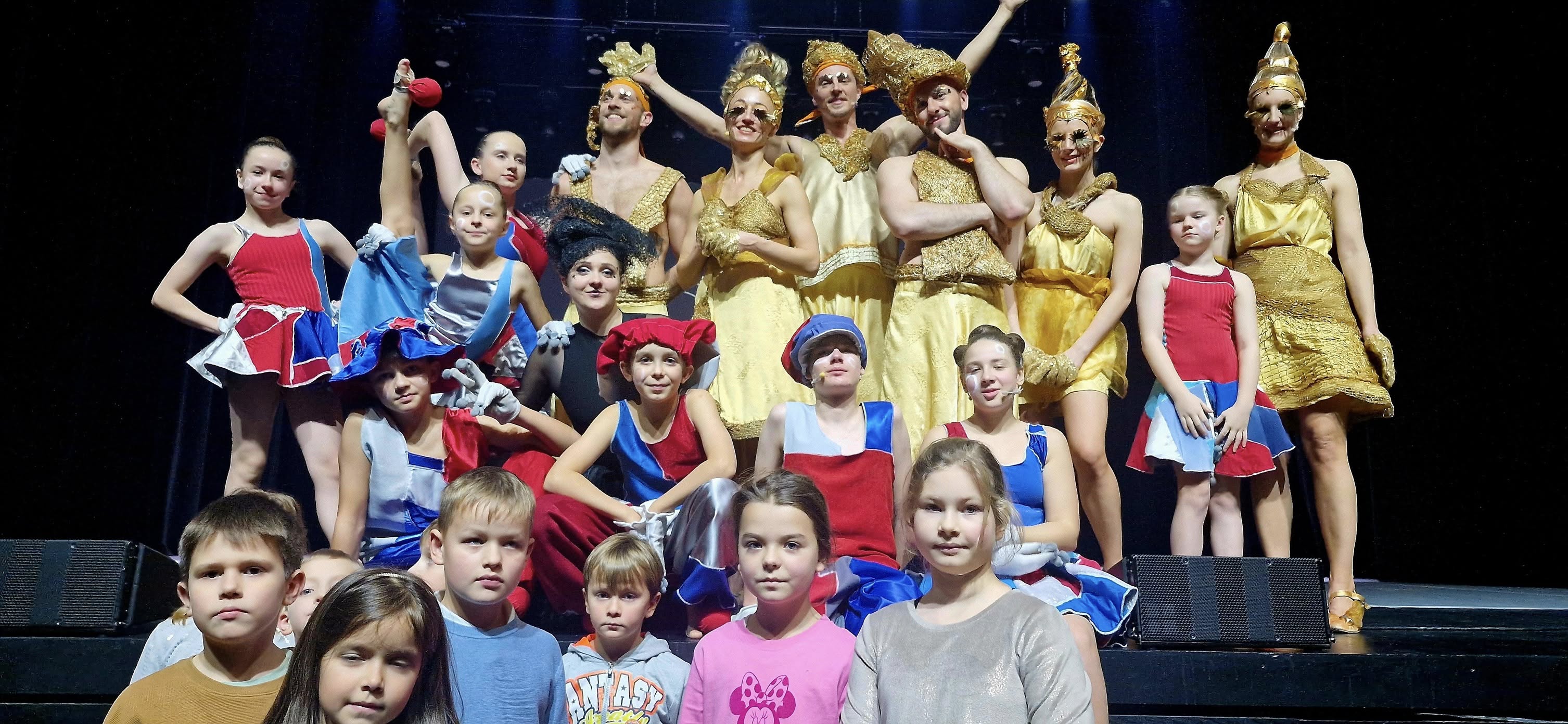 Kosmiczne „Wyjście z klasą”