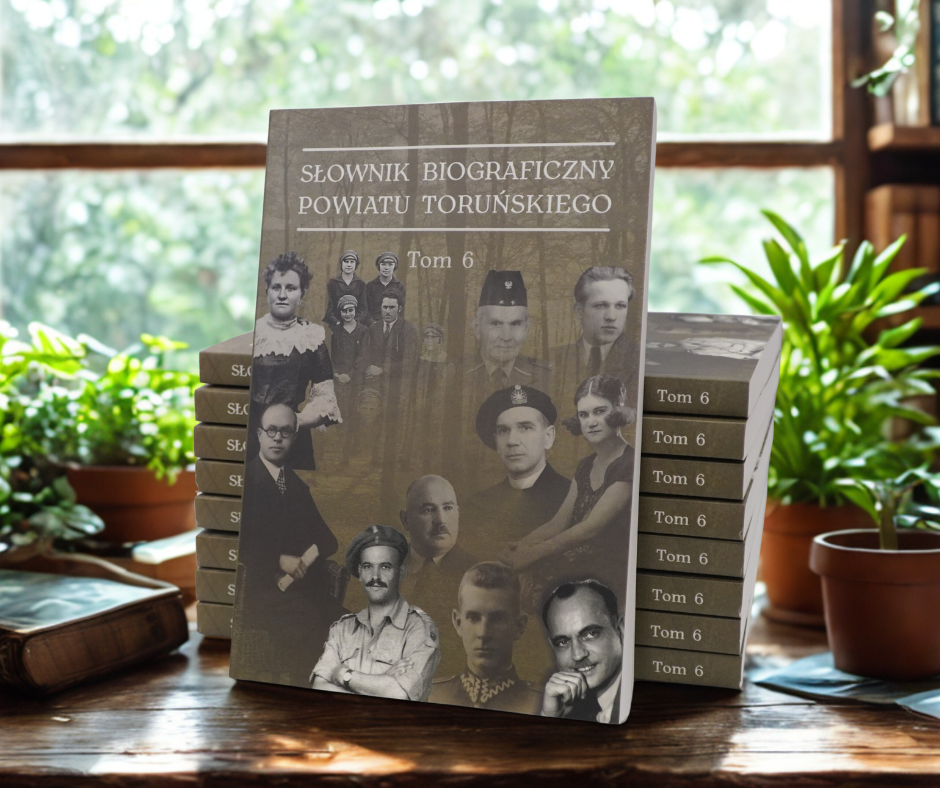 Słownik biograficzny powiatu toruńskiego